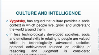 Variations in Psychological Attributes class12