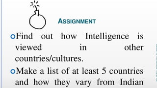 Variations in Psychological Attributes class12
