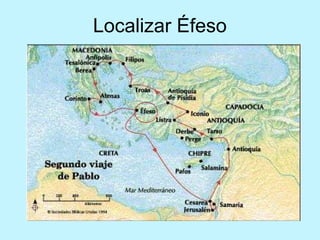 Localizar Éfeso
 