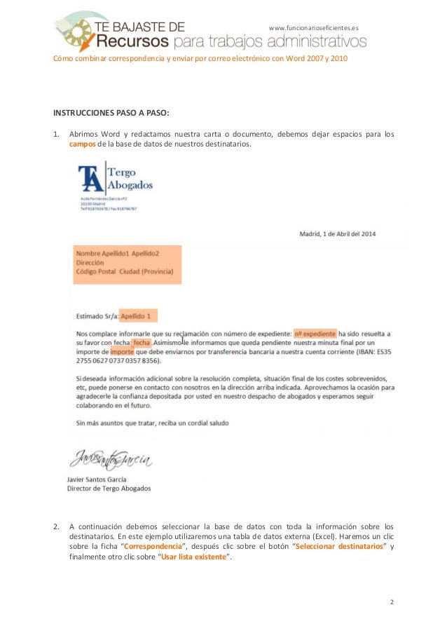 Ejemplo De Carta De Correo Electronico - Ejemplo Sencillo Ejemplo De Carta De Correo Electronico - Ejemplo Sencillo