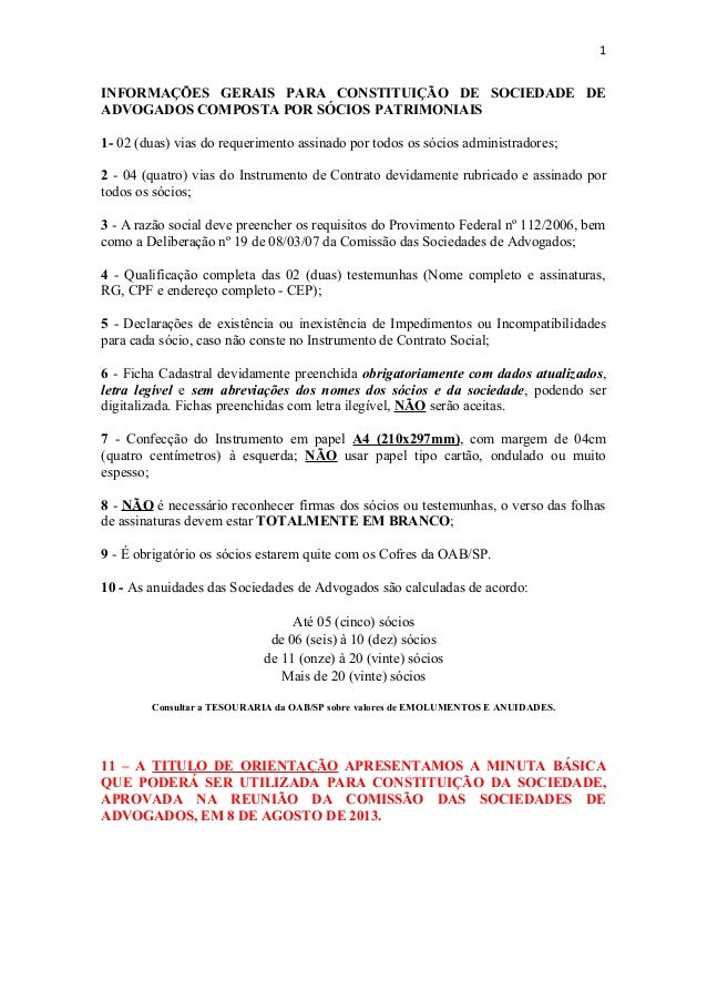 Minuta de contrato de cessão de quotas entre sócios Minuta de contrato de cessão de quotas entre sócios