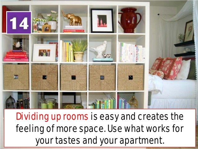 Creative Space Saving Ideas for Small Apartments Creative Space Saving Ideas for Small Apartments