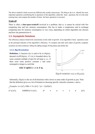 Performance Analysis,Time complexity, Asymptotic Notations | PDF