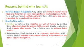 AI Module 1 Artificial Intelligence Lab programs 1. Write a Program to ...