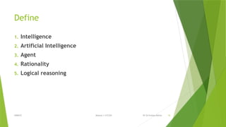 AI Module 1 Artificial Intelligence Lab programs 1. Write a Program to ...