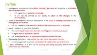 AI Module 1 Artificial Intelligence Lab programs 1. Write a Program to ...