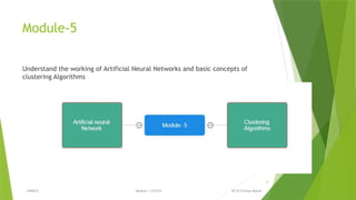 Ai Module Sample AI Module 1 Artificial Intelligence Lab programs 1. Write a Program to ...