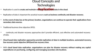 Introduction to cloud computing and cloud services | PPTX