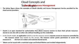 Introduction to cloud computing and cloud services | PPTX