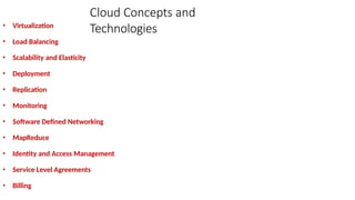 Cloud computing models and basics and deployment | PPTX