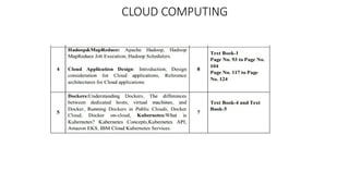 Cloud computing models and basics and deployment | PPTX