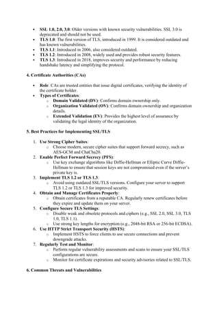 21CSB02T UNIT 1 NOTES. FOR WEB APPLICATION SECURITY VERTICAL COURSES | DOCX