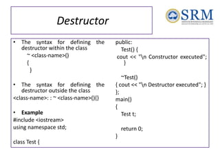 21CSC101T best ppt ever OODP UNIT-2.pptx