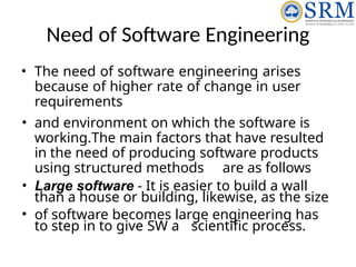Software Engineering and Project Management - A Beginner's Guide - Part ...