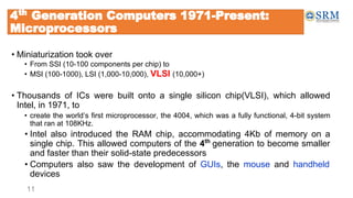 Computer Organization and Architecture - Unit 1 | PDF
