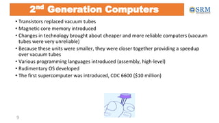 Very Rudimentary Technology Computer Computer Organization and Architecture - Unit 1 | PDF