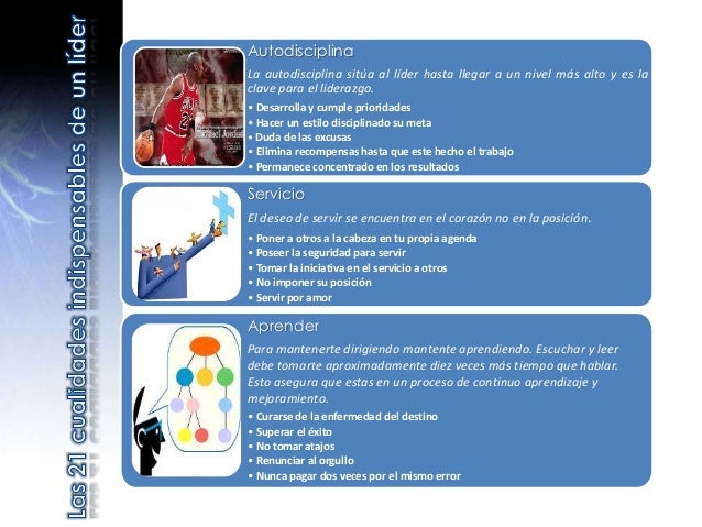 las 21 cualidades indispensables del lider johnc maxwell
