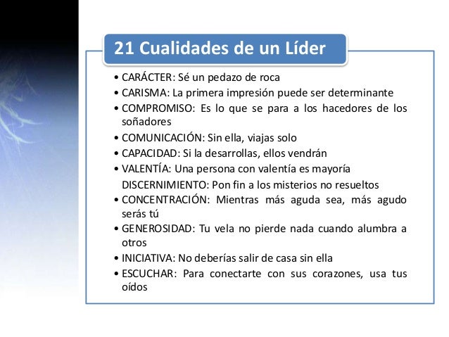 las 21 cualidades indispensables del lider johnc maxwell