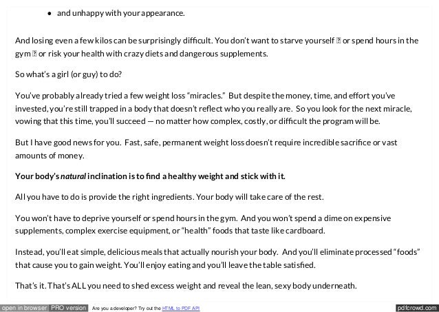 Do you just lose water weight on the military diet picture 8