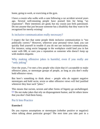 21 days of effective communication everyday exercises to improve your ...