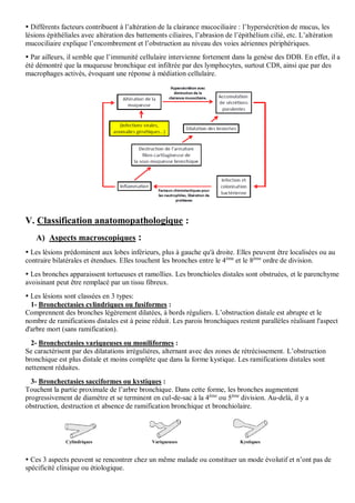 Bronchectasies (DDB) | PDF