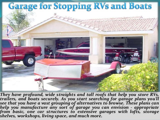 Build Your Own Garage With Behm Garage Plans