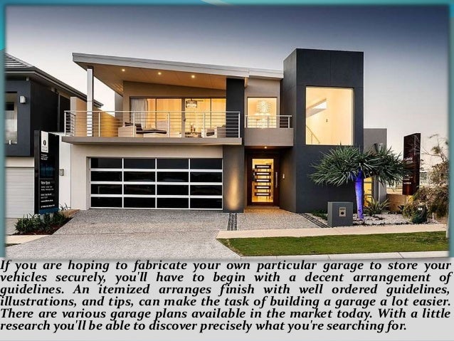 Build Your Own Garage With Behm Garage Plans