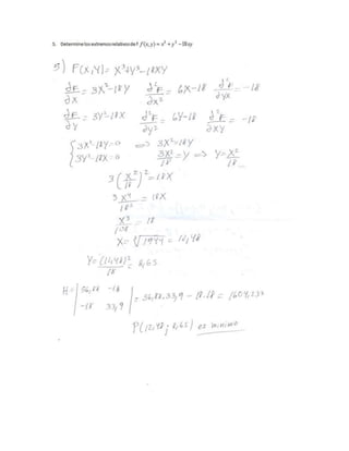 matematicas III saia