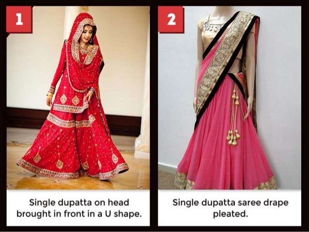 21 Dupatta Draping Styles In 2016