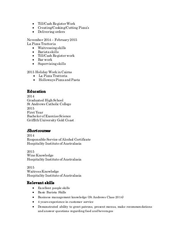 resume