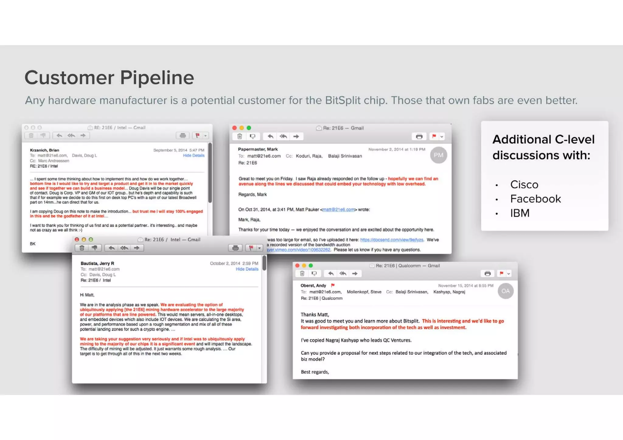 21e6 company overview