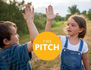 T H E
PITCH
 