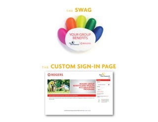 T H E SWAG
T H E CUSTOM SIGN-IN PAGE
 