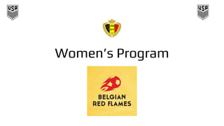 Women’s Program
 