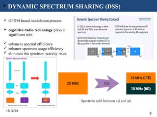 5G and Beyond Communication Networks- Dynamic Spectrum Management | PPTX
