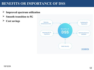 5G and Beyond Communication Networks- Dynamic Spectrum Management | PPTX