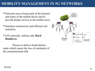5G and Beyond Communication Networks- Dynamic Spectrum Management | PPTX