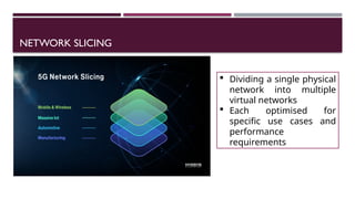 5G and Beyond Communication Networks -Network architecture and the ...