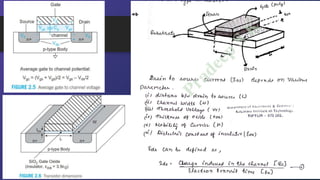 21EC63_Module1B.pptx VLSI design 21ec63 MOS TRANSISTOR THEORY | PPTX