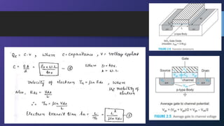 21EC63_Module1B.pptx VLSI design 21ec63 MOS TRANSISTOR THEORY | PPTX