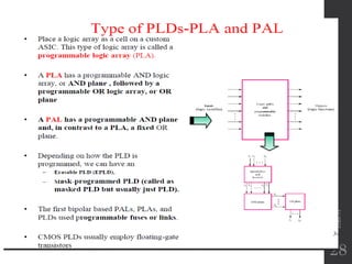 Advanced VLSI MODULE 1. -21EC71......... | PDF