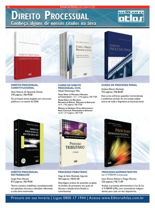 Estado 24 de Direito, julho e agosto de 2009 
