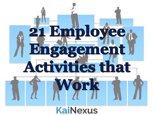 Call Center Employee Engagement Activities