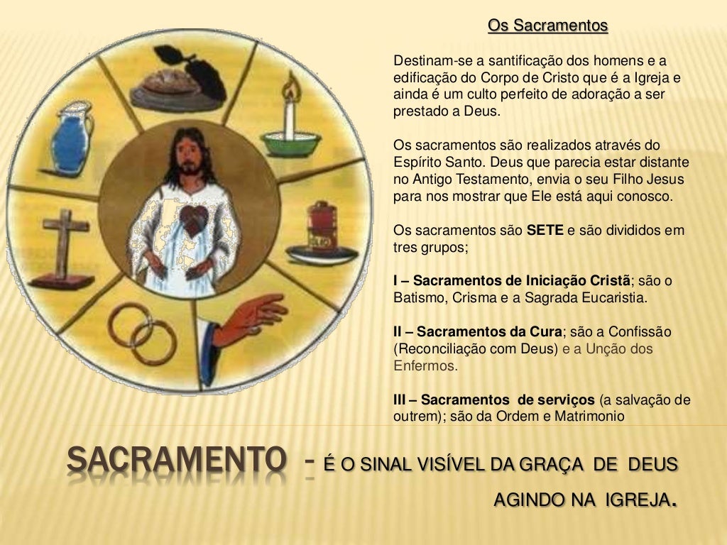 21º Encontro Sacramentos e Sacramentos da iniciação 21º Encontro Sacramentos e Sacramentos da iniciação