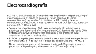 • 4.5. Procedimientos no invasivos e invasivos
• 4.5.1. Ecocardiografía transtorácica en Reposo
 