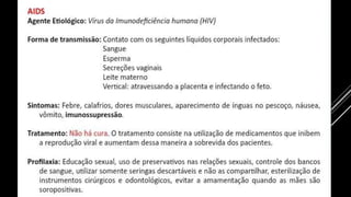 INVASÃO E INFECÇÃO
 