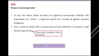 INVASÃO E INFECÇÃO
 