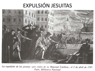 EXPULSIÓN JESUITAS

 