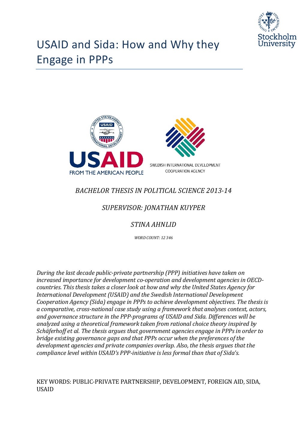 Political science dissertations picture