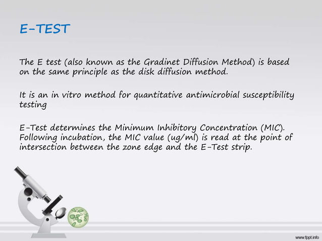 PRACTICAL antibiotic sensitivity test | PPT | Infectious Diseases ...